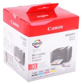    . Canon PGI-1400XL BK/C/M/Y EMB MULTI 9185B004