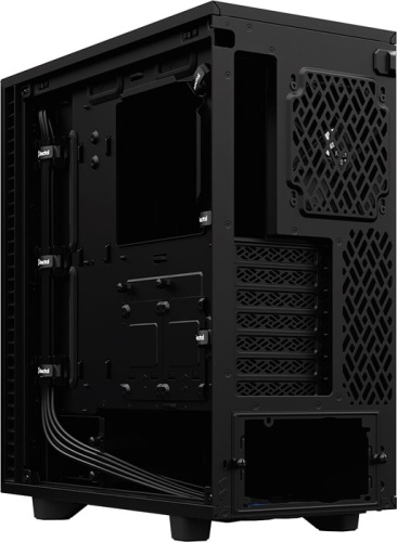 Корпус Miditower Fractal Design Define 7 Compact Black TG Dark Tint фото 11