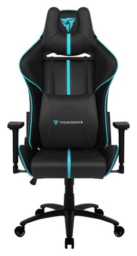 Игровое кресло ThunderX3 BC5-BC AIR Tech black/cyan TX3-BC5BC фото 3