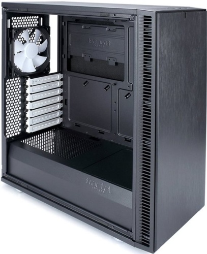 Корпус Miditower Fractal Design Define C Black фото 9