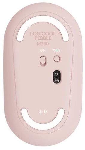 Беспроводная мышь Logitech Pebble M350 розовый 910-005717 фото 3