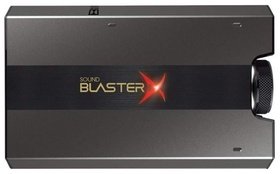  Creative USB Sound BlasterX G6 70SB177000000