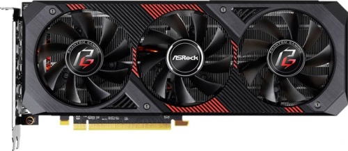 Видеокарта PCI-E ASRock 6144Mb RX 5600 XT 6GB RX5600XT PGD3 6GO RX5600XTPGD36GO фото 3