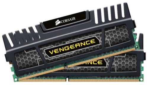 Модуль памяти DDR3 Corsair 2X8ГБ CMZ16GX3M2A1600C9