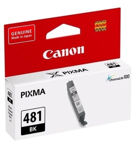 Оригинальный струйный картридж Canon CLI-481 BK 2101C001 черный