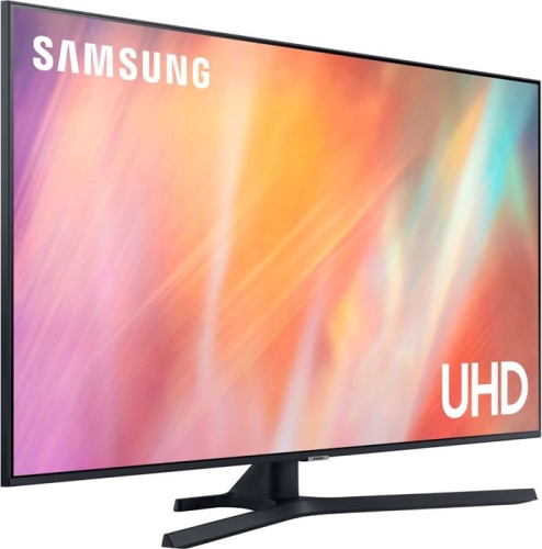 Телевизор ЖК Samsung UE43AU7500UXRU 7 черный фото 2