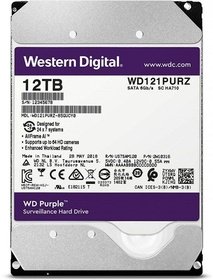   SATA HDD Western Digital 12 Purple WD121PURZ