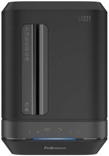 Уничтожитель бумаг (шредер) Fellowes PowerShred LX221 черный FS-50504 фото 3 Уничтожитель бумаг (шредер) Fellowes PowerShred LX221 черный FS-50504 фото 3