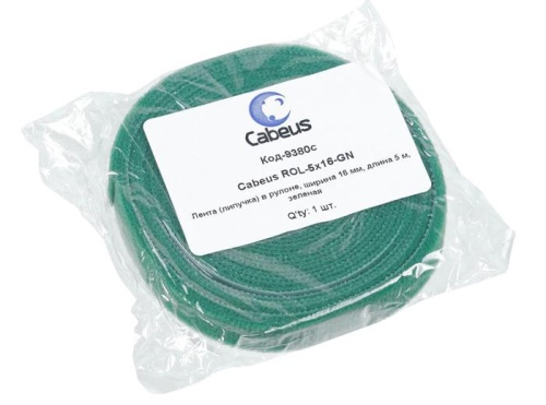 Фурнитура стяжка Cabeus ROL-5x16-GN фото 2 Фурнитура стяжка Cabeus ROL-5x16-GN фото 2