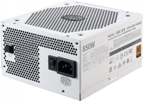 Блок питания Cooler Master 850W V Gold V2 White Case 80+ gold MPY-850V-AGBAG-EU фото 4