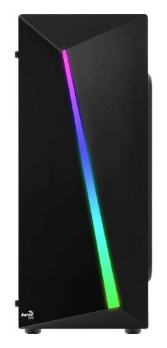 Корпус Miditower Aerocool Shard A-BK-v черный ACCM-PV14012.11 фото 2