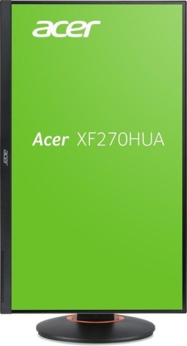 Монитор Acer Gaming XF270HUAbmiidprzx черный UM.HX0EE.A01 фото 2