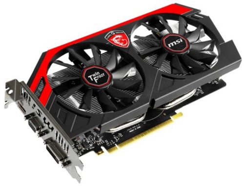 Видеокарта PCI-E MSI 2048 Мб N750 TI TF 2GD5 OC