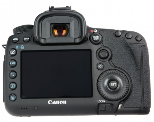 Цифровой фотоаппарат Canon EOS 5D Mark III черный 5260B004 фото 3