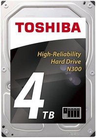   SATA HDD Toshiba 4Tb NAS N300 HDWQ140EZSTA