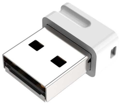 Накопитель USB flash Netac 64Gb U116 NT03U116N-064G-20WH белый фото 2