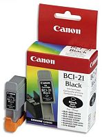 Оригинальный струйный картридж Canon BCI-21 black 0954A002