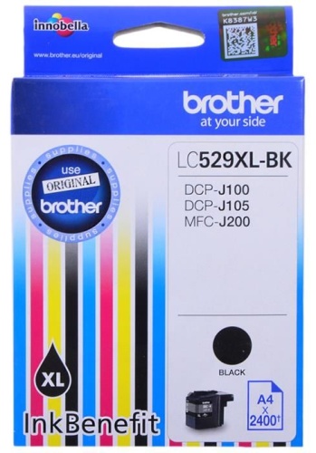 Оригинальный струйный картридж Brother LC-529XLBK LC529XLBK