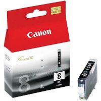 Оригинальный струйный картридж Canon CLI-8 BLACK 0620B024