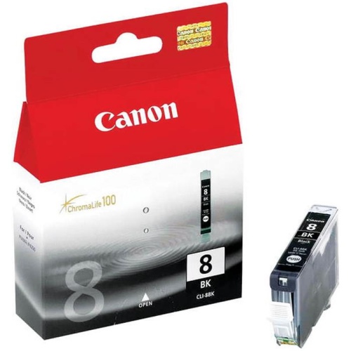 Оригинальный струйный картридж Canon CLI-8 BLACK 0620B024