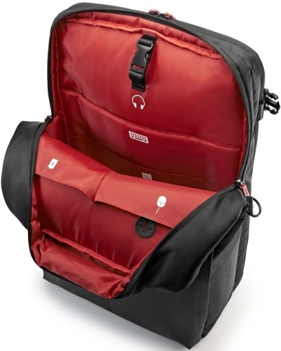 Рюкзак для ноутбука Hewlett Packard 17.3 Omen Gaming черный/красный (K5Q03AA) фото 8 Рюкзак для ноутбука Hewlett Packard 17.3 Omen Gaming черный/красный (K5Q03AA) фото 8