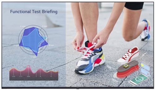 Панель ЖК LG 86UL3J-B черный Панель ЖК LG 86UL3J-B черный