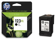Оригинальный струйный картридж Hewlett Packard 123XL Black (Черный) F6V19AE