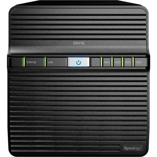 Сетевое хранилище данных (NAS) Synology DS416j DS416J