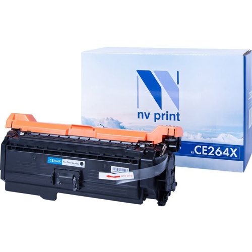 Картридж совместимый лазерный NV Print CE264X BLACK NV-CE264XBk