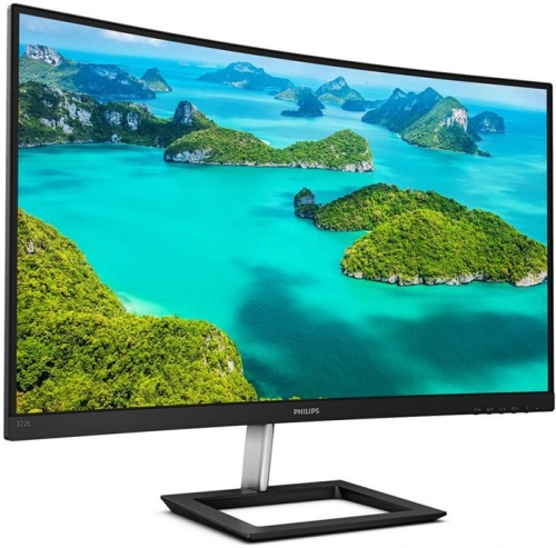 Монитор Philips 322E1C (00/01) черный фото 2