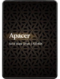  SSD SATA 2.5 Apacer 240Gb Apacer AS340X (AP240GAS340XC-1 )
