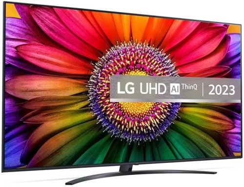 Телевизор ЖК LG 75UR81006LJ.ARUB черный фото 2