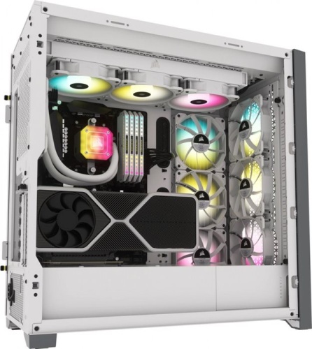 Корпус Miditower Corsair 5000D Airflow TG White (CC-9011211-WW) фото 5