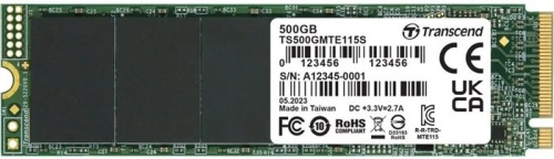 Накопитель SSD M.2 Transcend 500GB TS500GMTE115S 115S Накопитель SSD M.2 Transcend 500GB TS500GMTE115S 115S