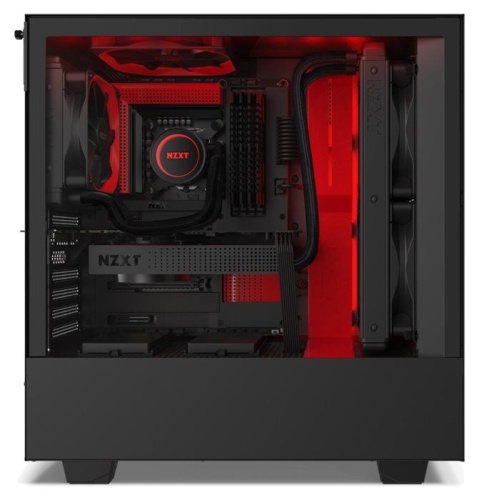 Корпус Miditower NZXT CA-H510I-BR H510i Compact фото 7