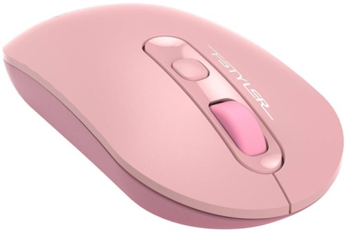 Беспроводная мышь A4Tech Fstyler FG20 розовый FG20 PINK фото 2