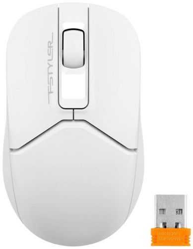 Беспроводная мышь A4Tech Fstyler FG12 белый FG12 WHITE фото 8