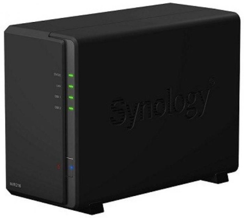 Сетевой видеорегистратор Synology IP-видеорегистратор 2HDD NVR216 9CH NVR2169CH