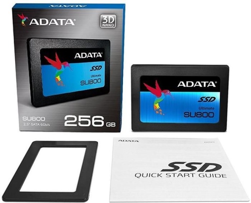 Накопитель SSD SATA 2.5 A-Data 256GB SU800 ASU800SS-256GT-C фото 4