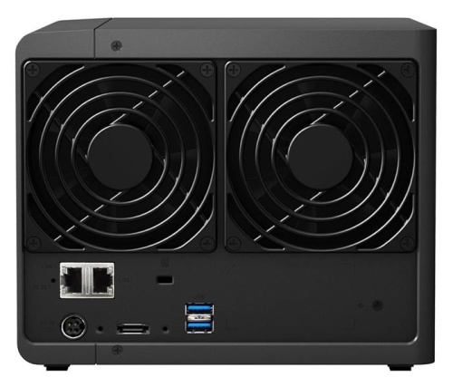 Сетевое хранилище данных (NAS) Synology DS916+(8GB) 4BAY NO HDD фото 4