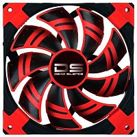 Вентилятор для корпуса Aerocool DS 12см Red (красная подсветка)