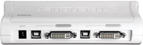 Переключатель KVM TRENDnet TK-204UK фото 3 Переключатель KVM TRENDnet TK-204UK фото 3