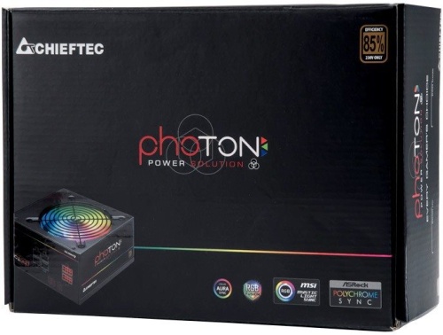 Блок питания Chieftec 750W Photon (CTG-750C-RGB) фото 7