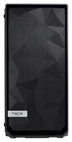 Корпус Miditower Fractal Design Meshify C Blackout TG черный FD-CA-MESH-C-BKO-TG фото 2