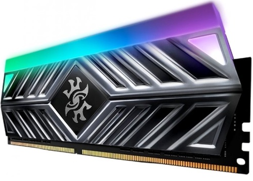 Модуль памяти DDR4 A-Data 16Gb (2x8Gb KIT) XPG D41 RGB (AX4U413338G19J-DT41)