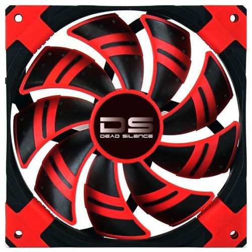 Вентилятор для корпуса Aerocool DS 12см Red (красная подсветка)