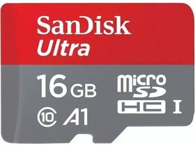   Micro SDHC SanDisk 16GB SDSQUAR-016G-GN6MN