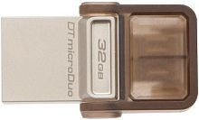 Накопитель USB flash Kingston 32ГБ DataTraveler microDuo DTDUO/32GB