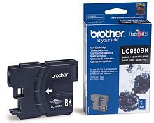 Оригинальный струйный картридж Brother LC-980BK LC980BK