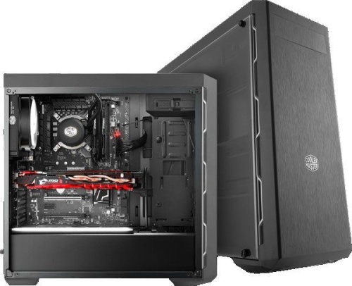 Корпус Miditower Cooler Master MASTERBOX MB600L MCB-B600L-KA5N-S02 Темно-серый фото 4